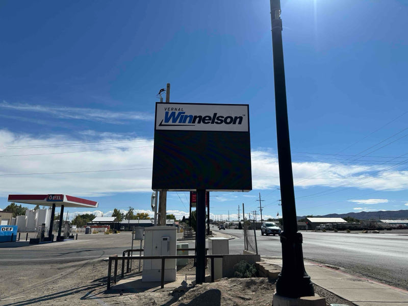 Utah EMC Sign Installation Permitting & Cranework